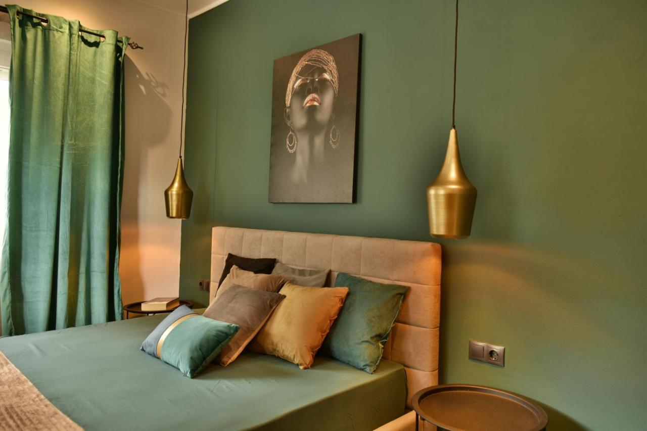 Angels Court 1 Villa Doukades ภายนอก รูปภาพ