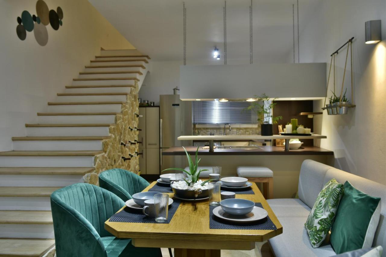 Angels Court 1 Villa Doukades ภายนอก รูปภาพ