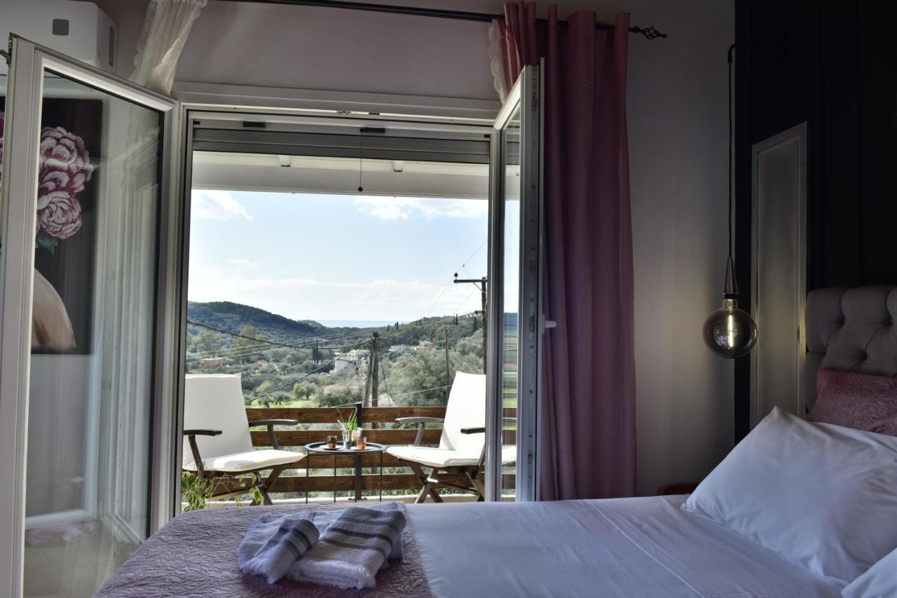 Angels Court 1 Villa Doukades ภายนอก รูปภาพ
