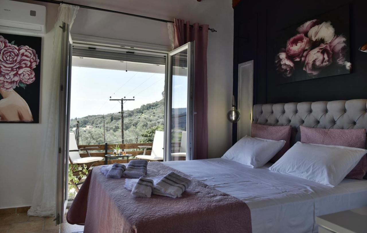 Angels Court 1 Villa Doukades ภายนอก รูปภาพ