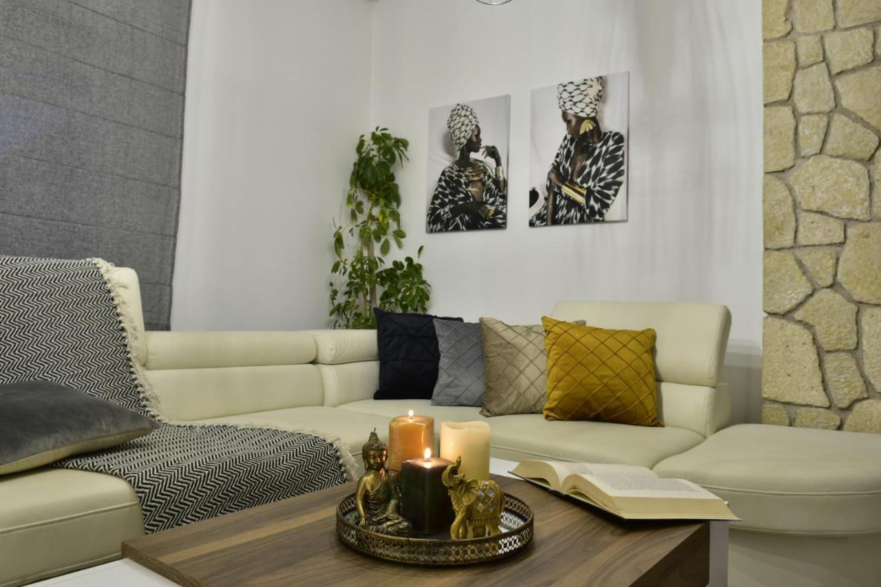 Angels Court 1 Villa Doukades ภายนอก รูปภาพ