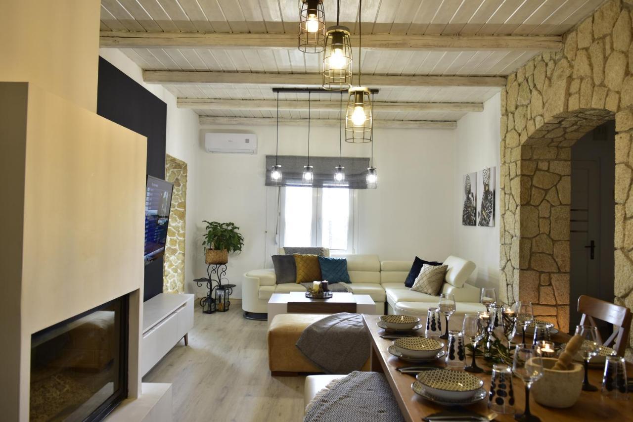 Angels Court 1 Villa Doukades ภายนอก รูปภาพ