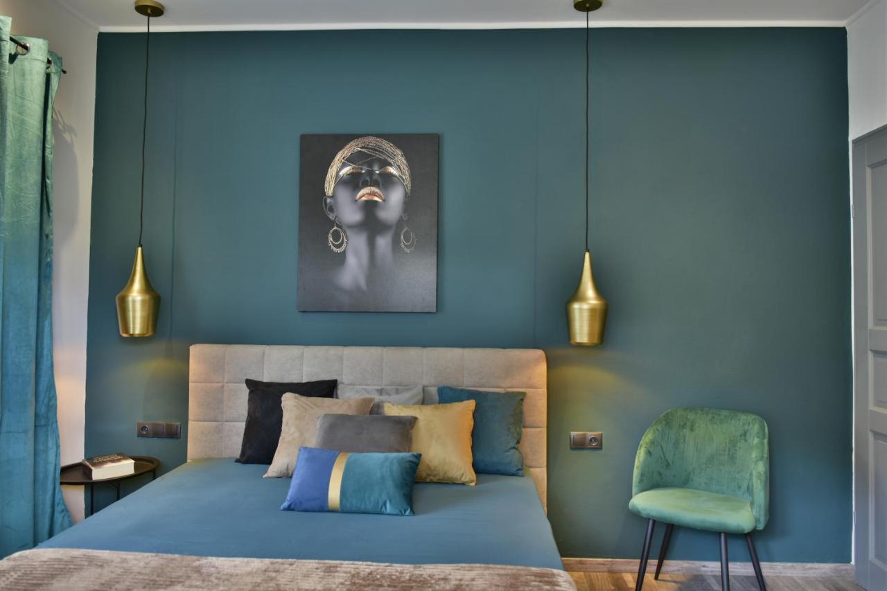 Angels Court 1 Villa Doukades ภายนอก รูปภาพ