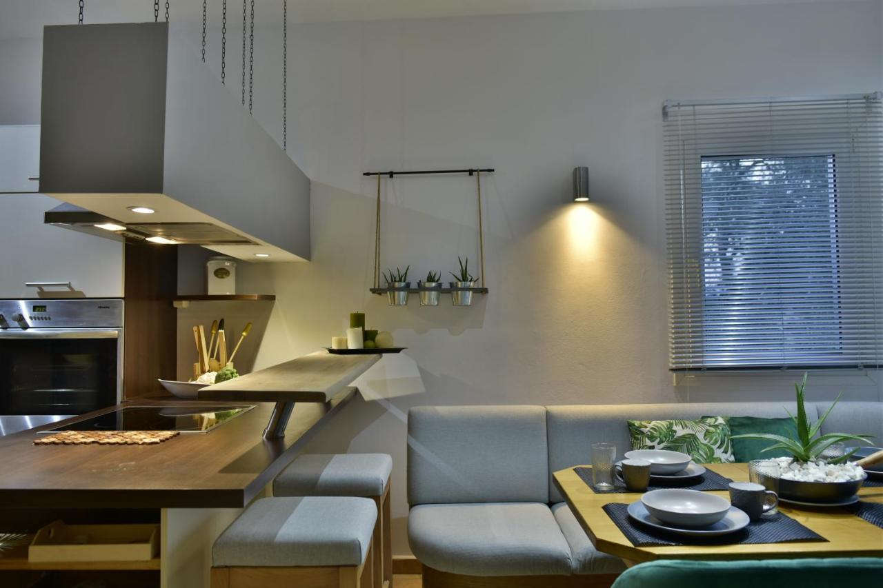 Angels Court 1 Villa Doukades ภายนอก รูปภาพ