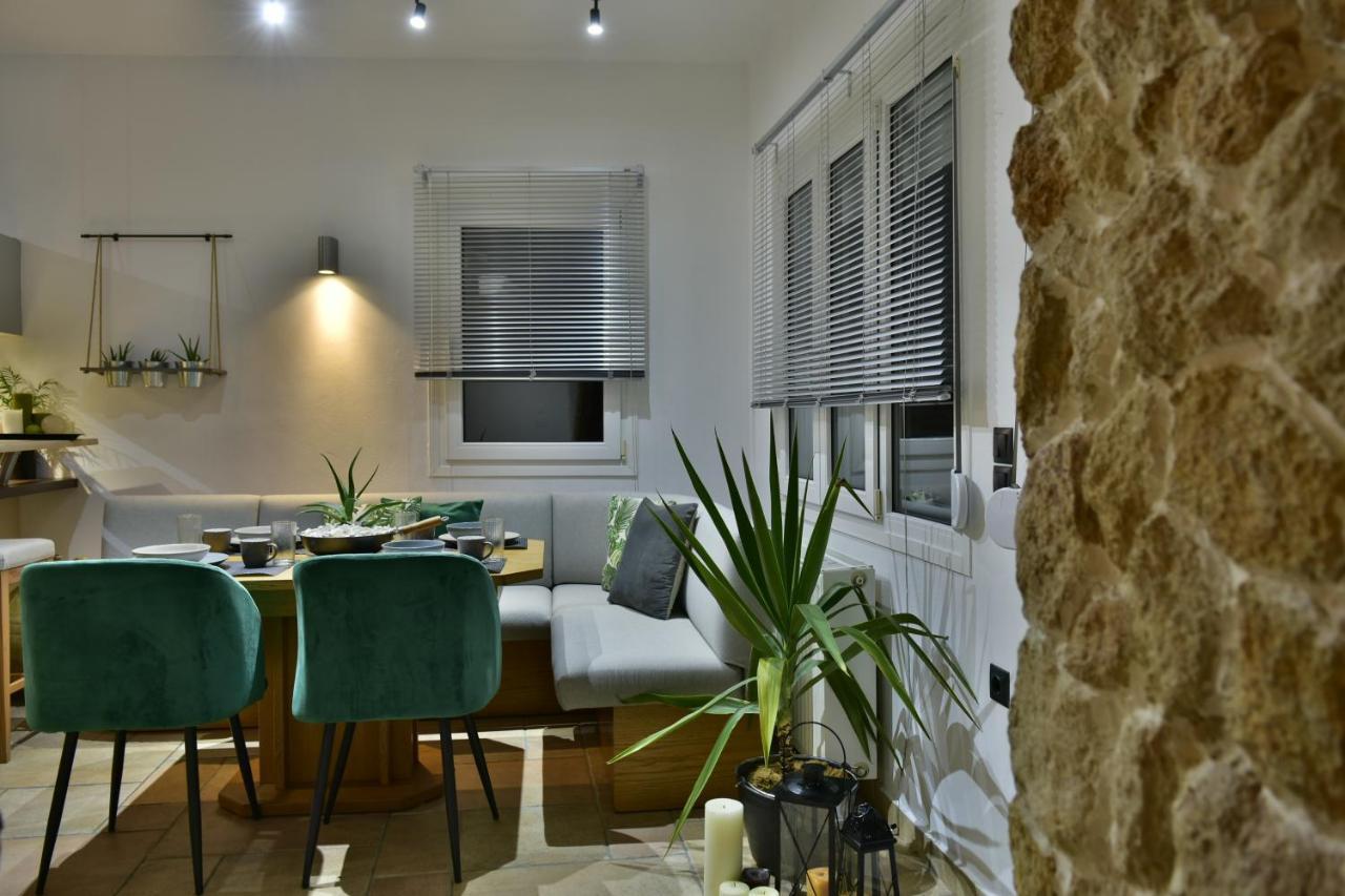 Angels Court 1 Villa Doukades ภายนอก รูปภาพ