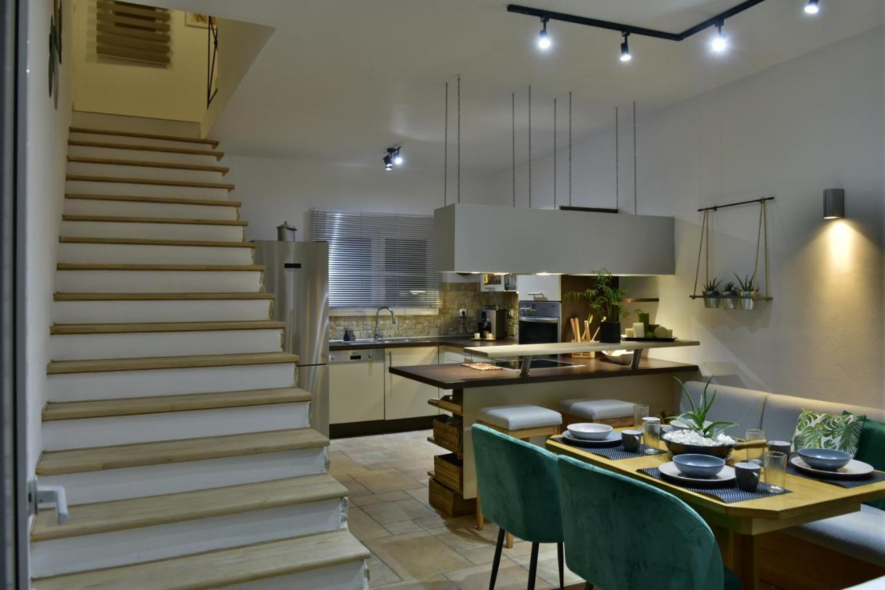 Angels Court 1 Villa Doukades ภายนอก รูปภาพ