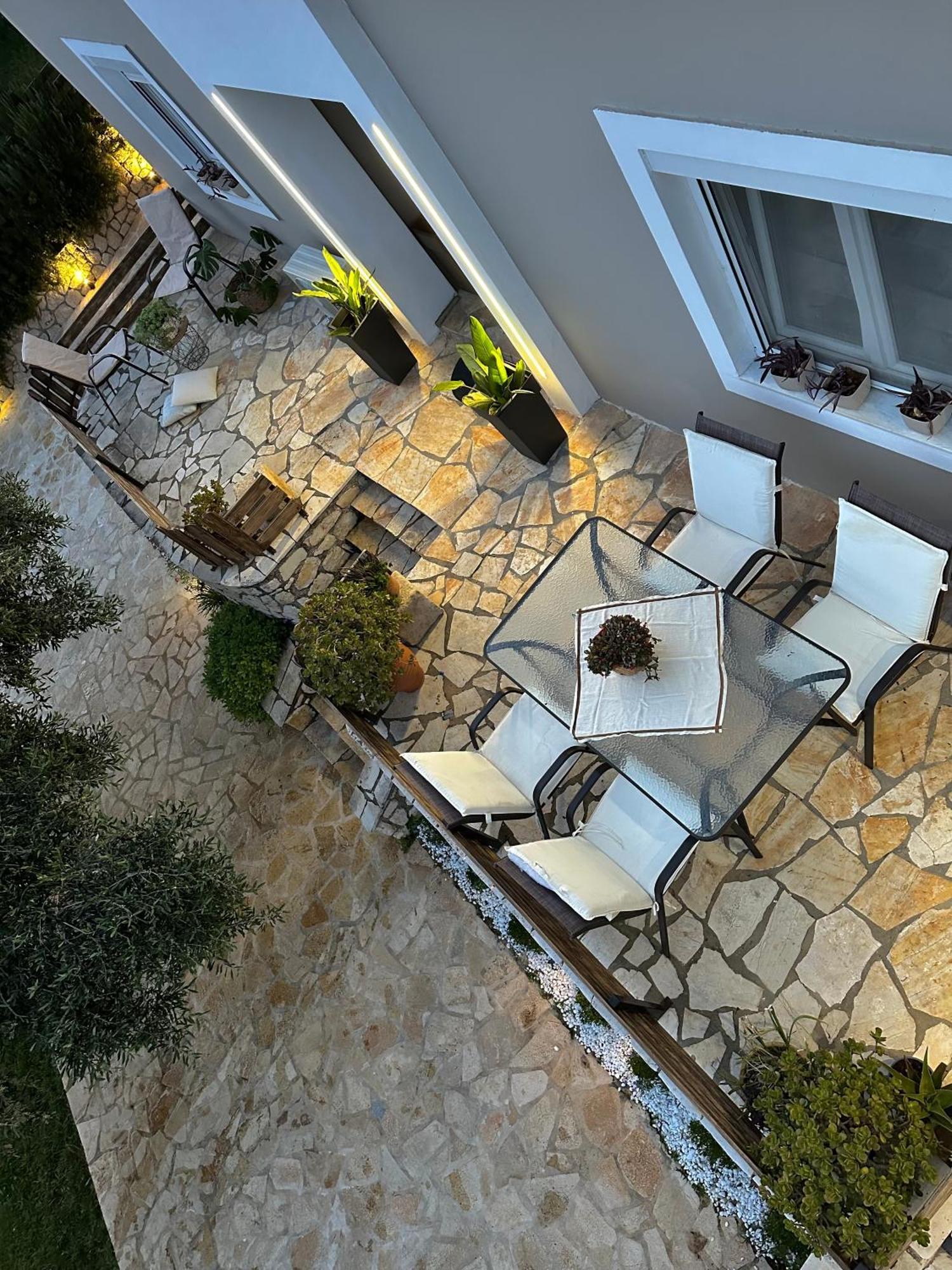 Angels Court 1 Villa Doukades ภายนอก รูปภาพ